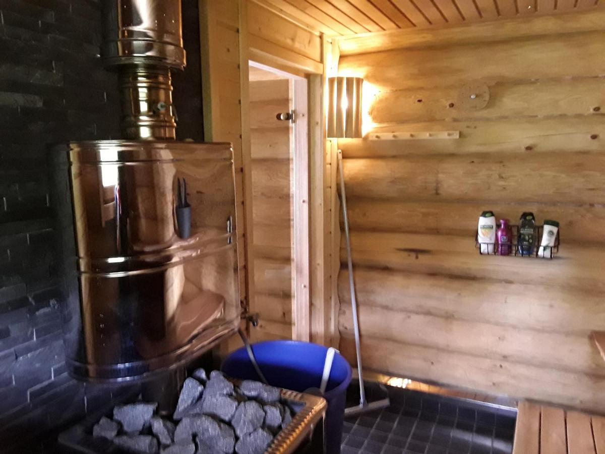 Vila Kitsoppi Kitee Exteriér fotografie